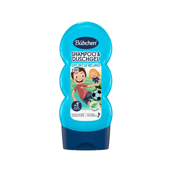 Bubchen Kids Šampón a sprchový gél 2v1 Šport, 230 ml