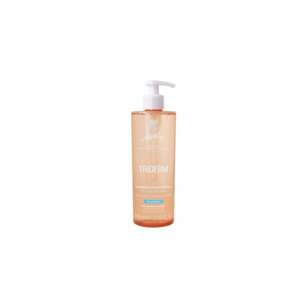 TRIDERM Sprchovací gél telo, vlasy 400/750 ml