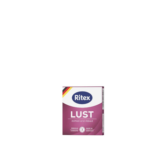 Ritex Kondóm Lust, 3 ks
