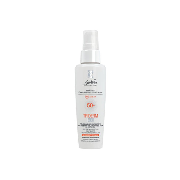 TRIDERM A.K. Staroslivosť o pleť faktor 50+ veľmi vysoká ochrana, 50 ml