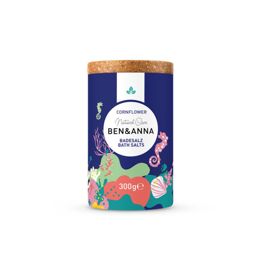BEN&ANNA Soľ do kúpeľa - Nevädza, 300g