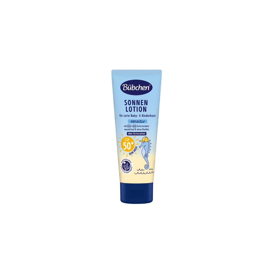 Bubchen Mlieko na opaľovanie Sensitive SPF 50+, 100 ml
