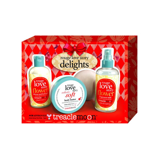 Rouge Love Story Delights set, 4 produkty