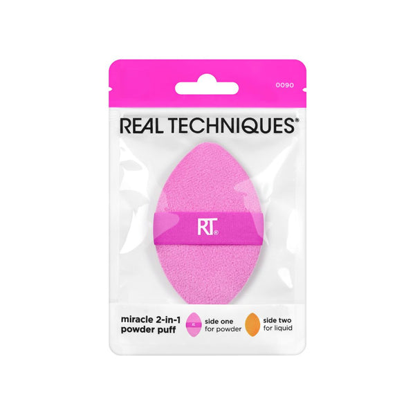 Real Techniques Zázračná hubka Power Puff 2v1