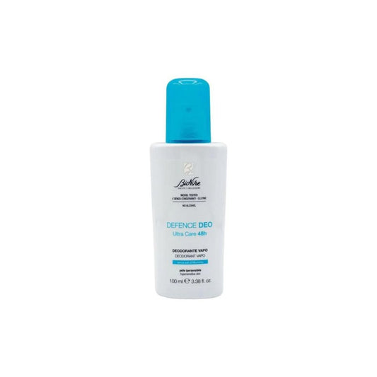 BioNike DEFENCE DEO Jemný dezodorant v spreji 48h ULTRA CARE, 100 ml