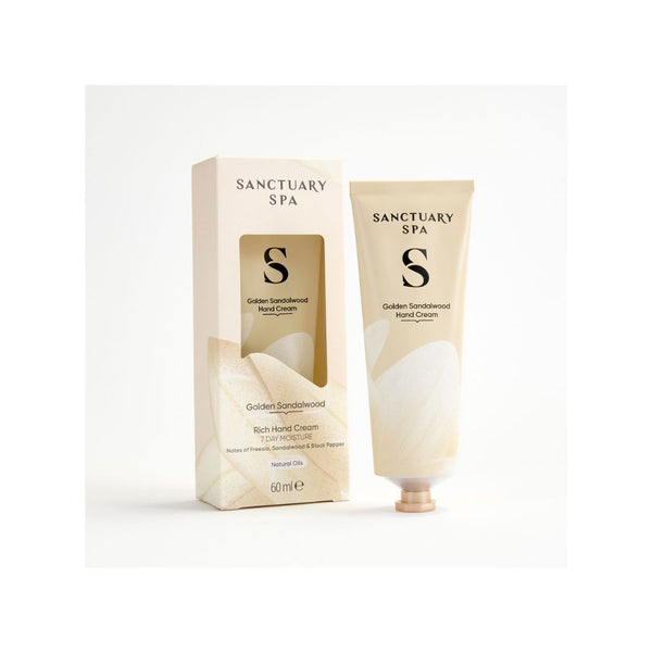 Sanctuary Spa Vyživující krém na ruky Sandalwood, 60 ml