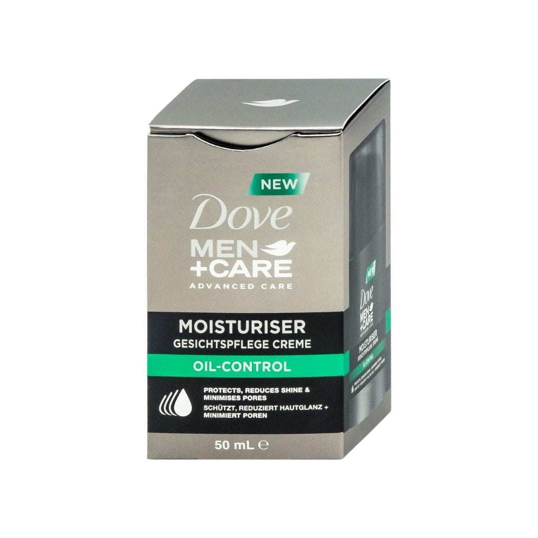 DOVE Pánsky pleťový krém na mastnú pleť, 50 ml