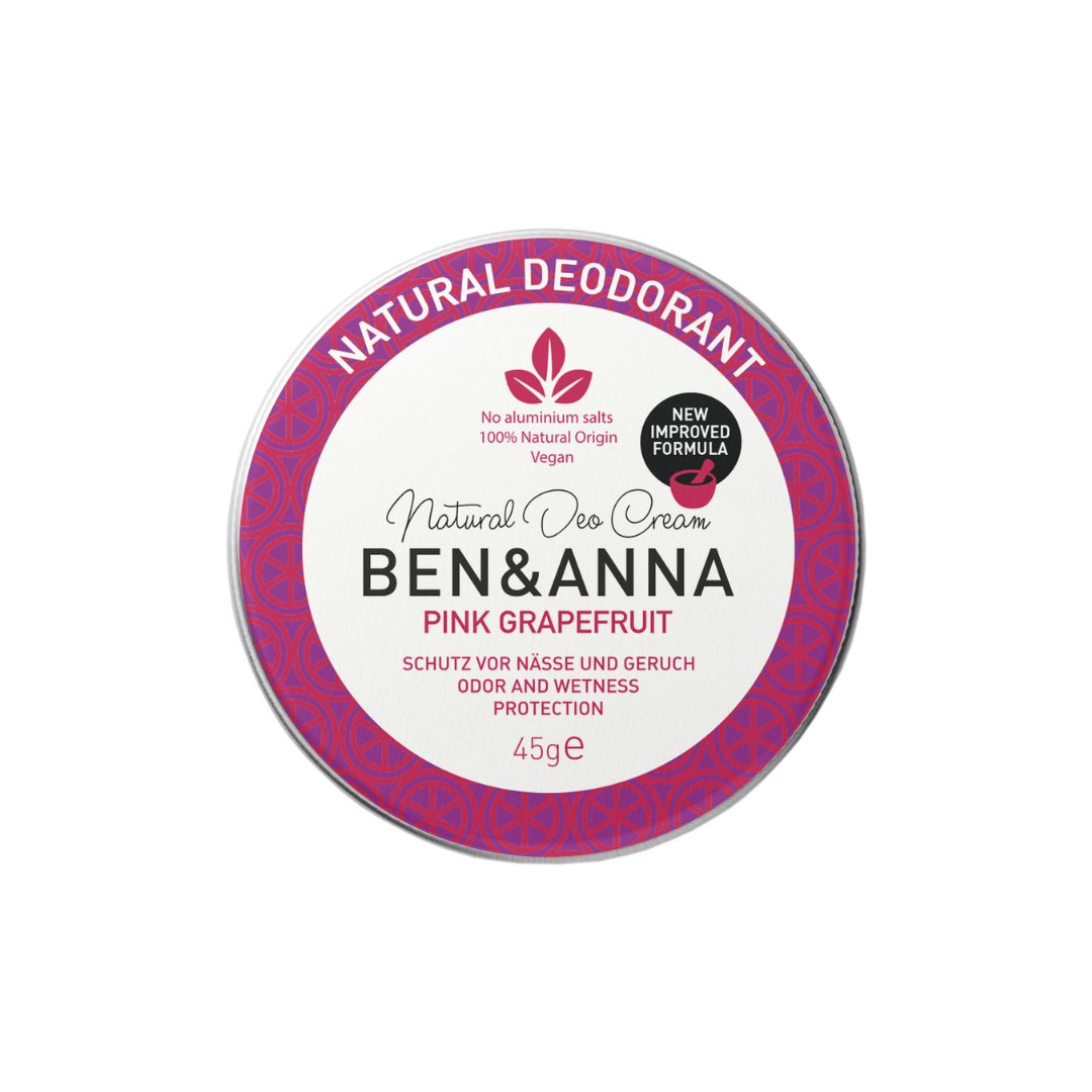 BEN&ANNA Deo kelímok PINK GRAPEFRUIT, 45 g