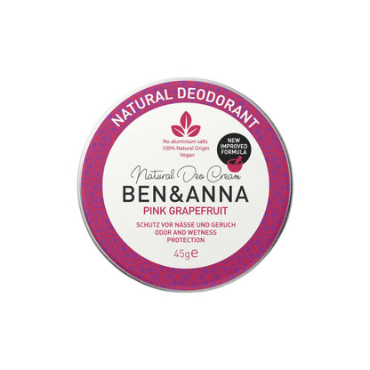BEN&ANNA Deo kelímok PINK GRAPEFRUIT, 45 g