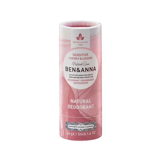 BEN&ANNA deo sensitive CHERRY BLOSSOM, 40 g