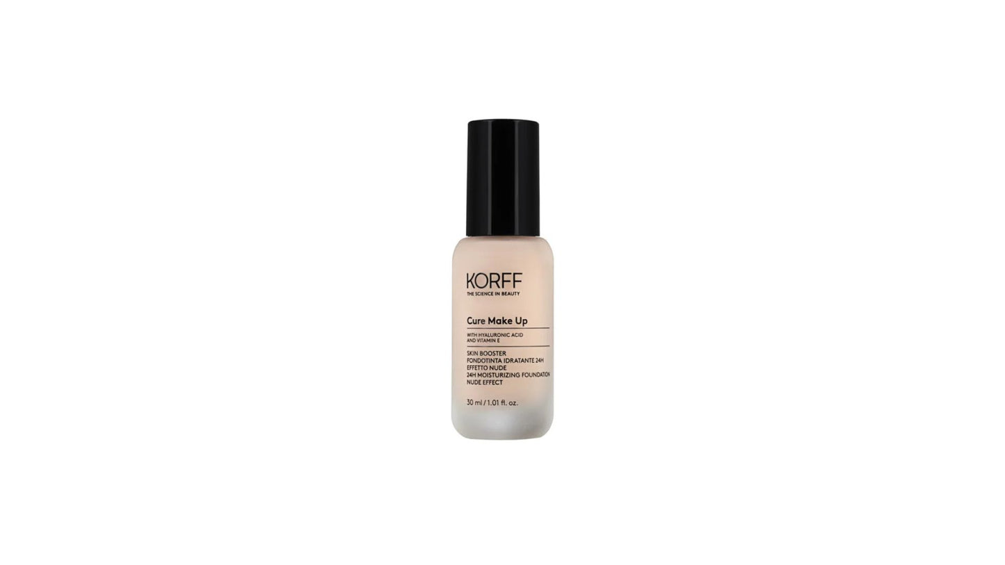 KORFF SKIN BOOSTER Ultraľahký hydratačný make-up 24 hod., 30 ml