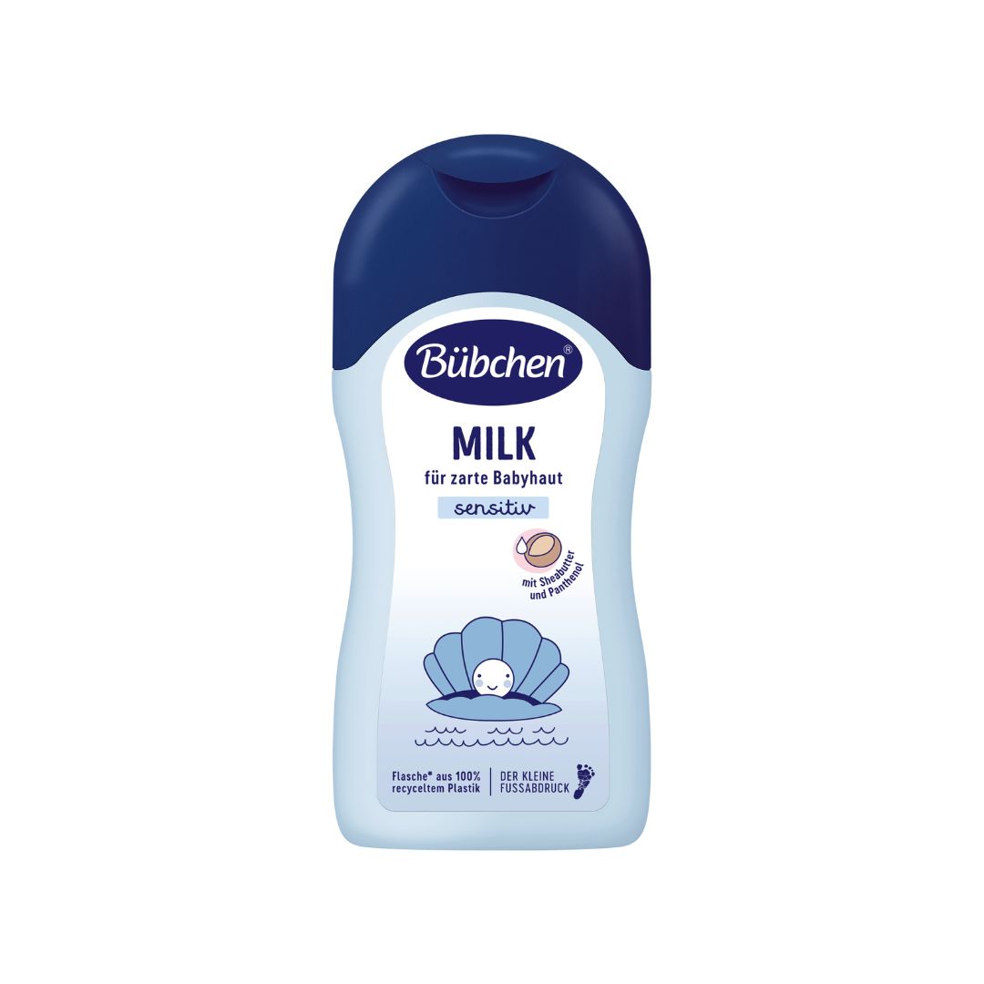 Bubchen Baby Telové mlieko, 400 ml