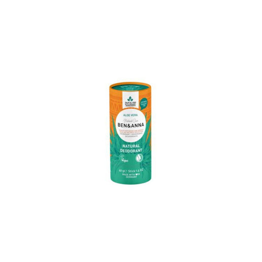 BEN&ANNA deo ALOE VERA bez parfumácie, 40 g