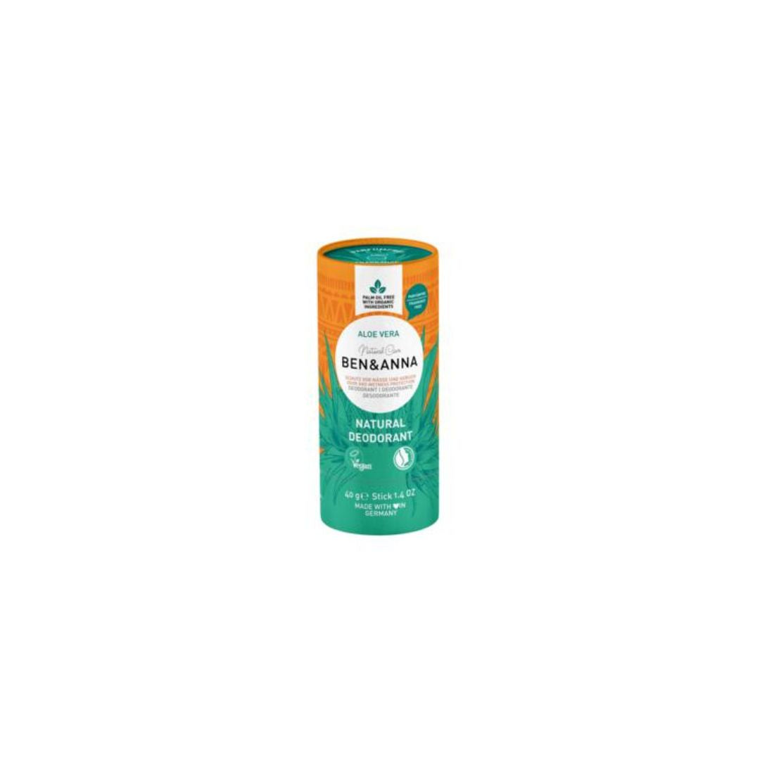 BEN&ANNA deo ALOE VERA bez parfumácie, 40 g