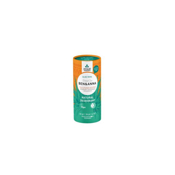 BEN&ANNA deo ALOE VERA bez parfumácie, 40 g