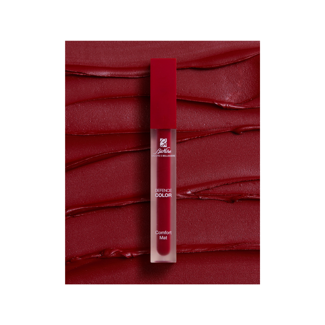 DEFENCE COLOR COMFORT MAT Matný tekutý rúž - 4,5 ml