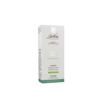 BioNike DEFENCE HAIR Normalizačný šampón pre mastnú pokožku hlavy a mastné vlasy, 200 ml