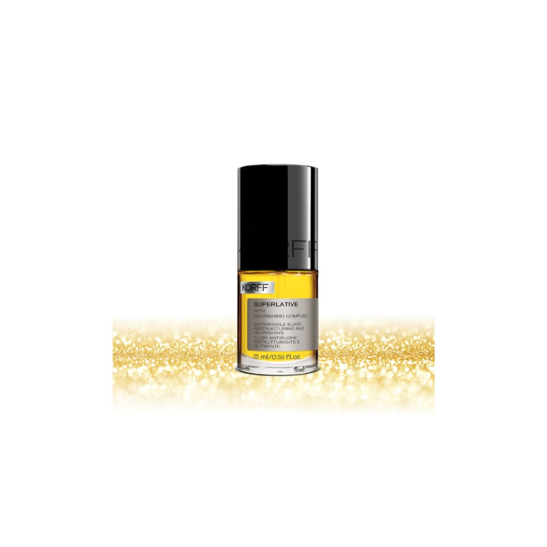 KORFF SUPERLATIVE Elixír proti vráskam, 15ml