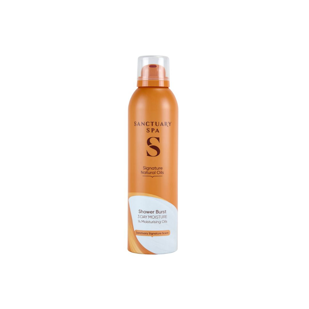 Sanctuary Spa Sprchovacia pena s prírodnými olejmi, 200 ml