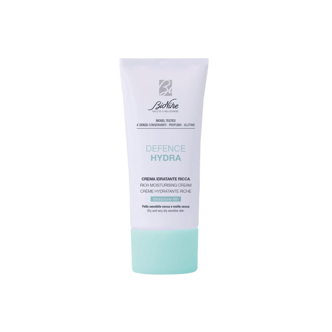 DEFENCE HYDRA Bohatý hydratačný krém, 50 ml