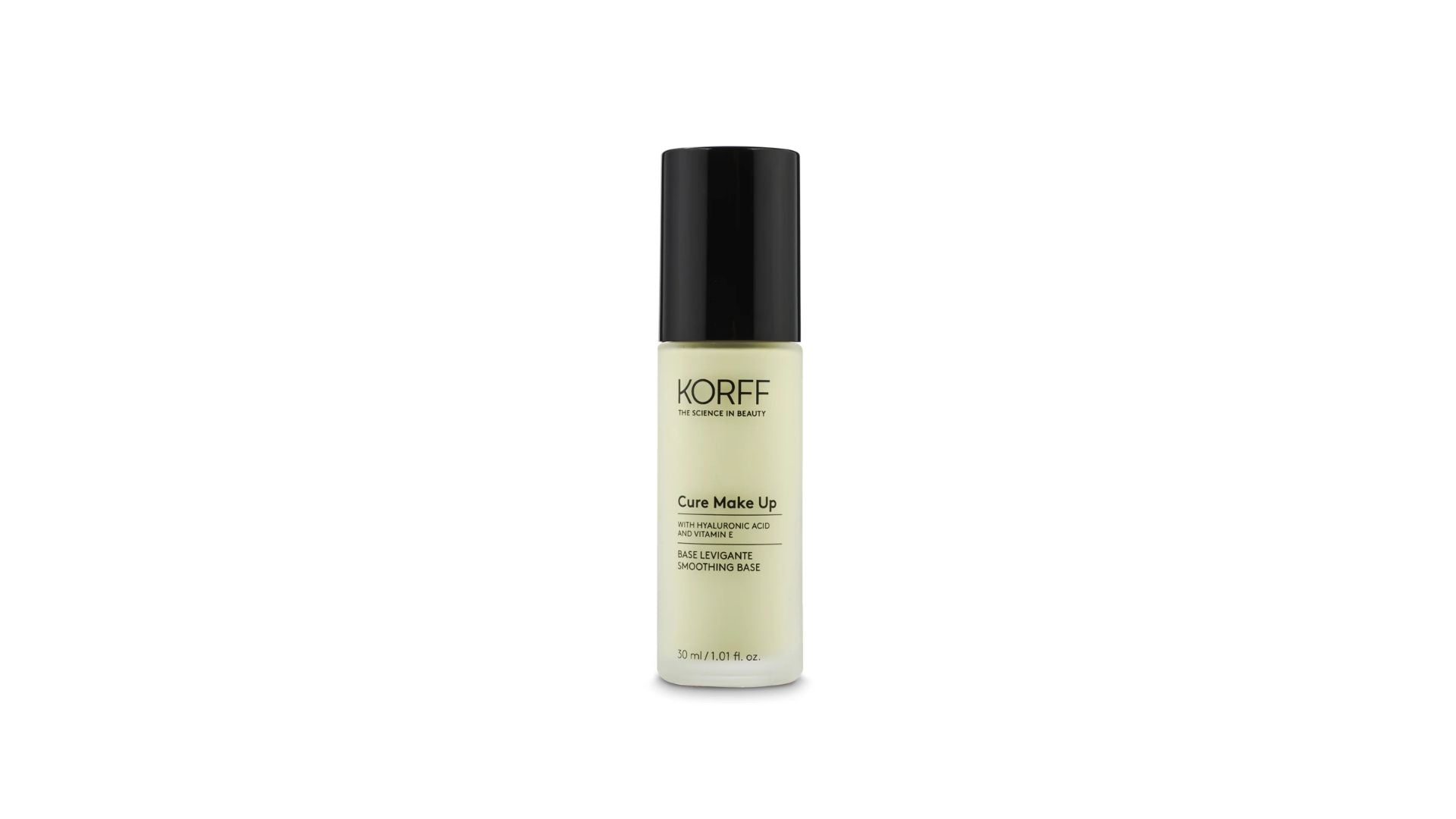 KORFF CURE MAKE UP Zjemňujúca podkladová báza proti začervenaniu 03/zelená/, 30ml