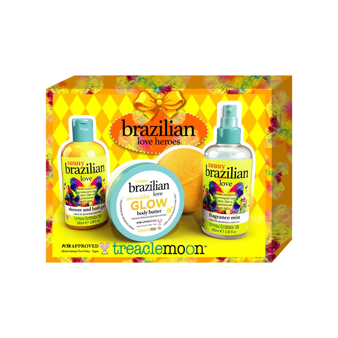 Brazilian Love Heroes set, 4 produkty