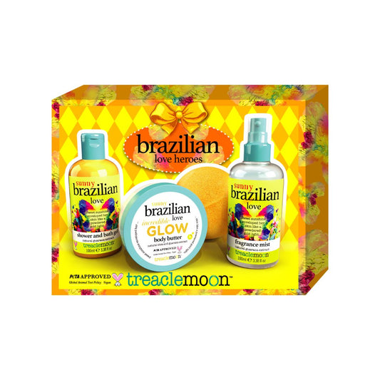 Brazilian Love Heroes set, 4 produkty