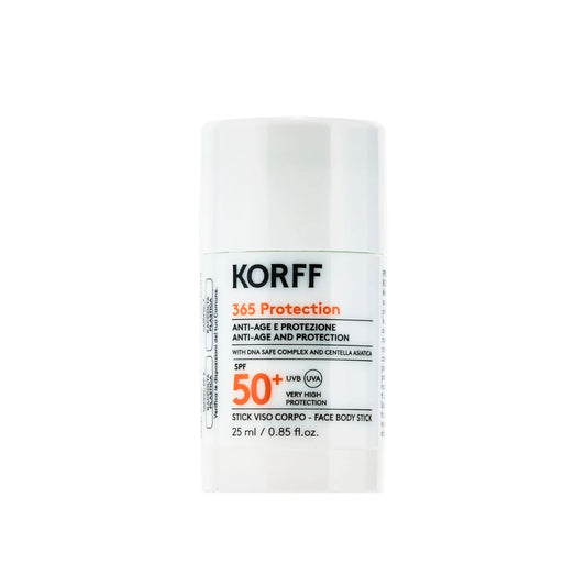 KORFF 365 PROTECTION Ochranná tyčinka na tvár a telo SPF50+ 25 ml