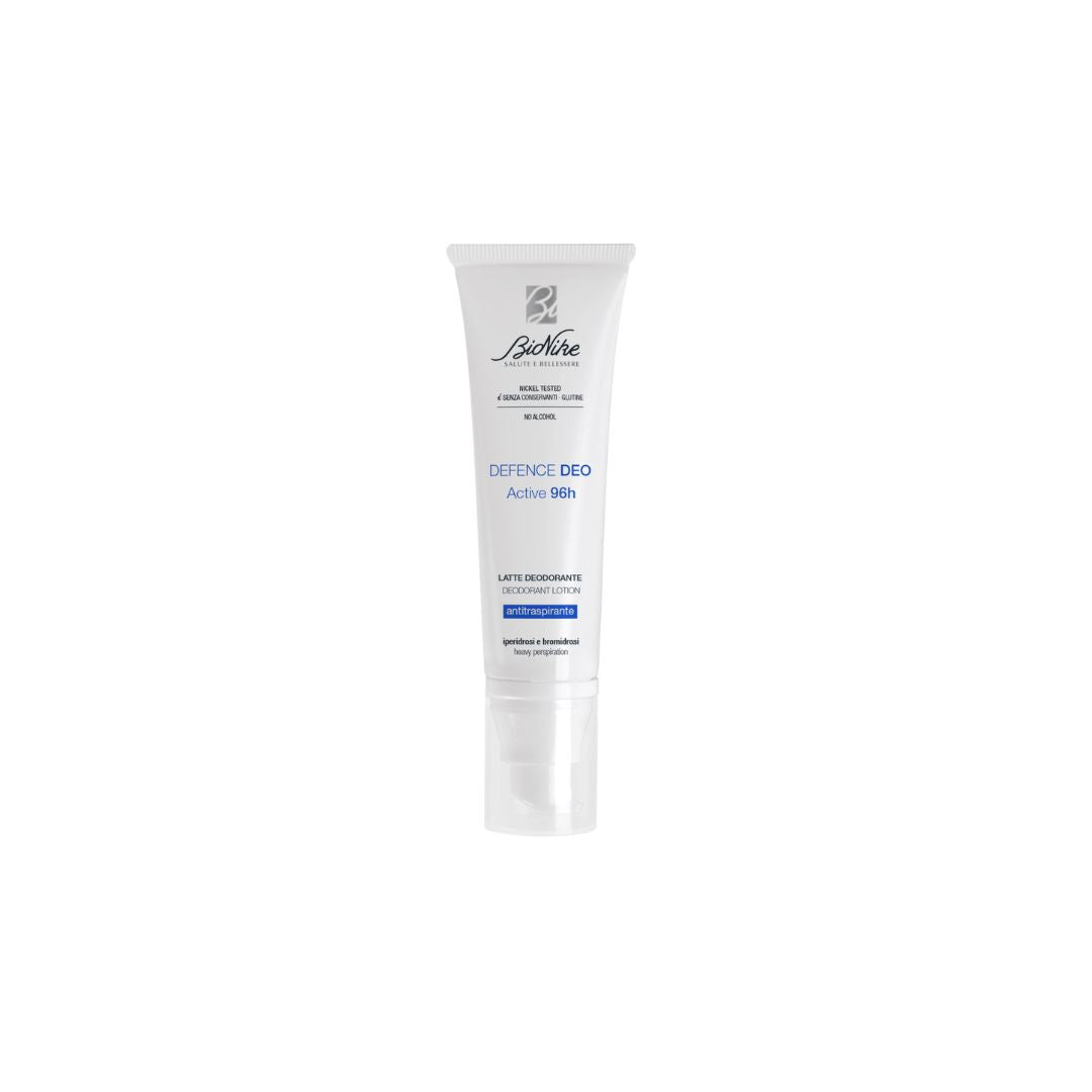 DEFENCE DEO ACTIVE 96h - deodorant (mlieko) proti nadmernému poteniu, 50 ml