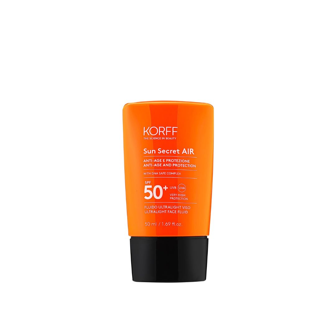KORFF SUN SECRET SPF 50+ AIR FACE FLUID, 50 ml