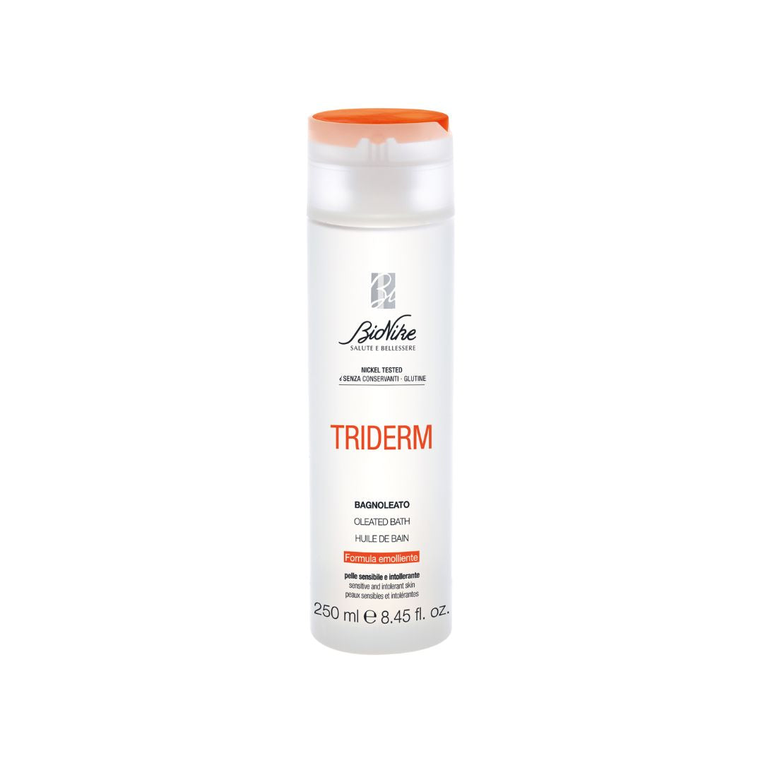 TRIDERM Olejová kúpeľová emulzia, 250 ml
