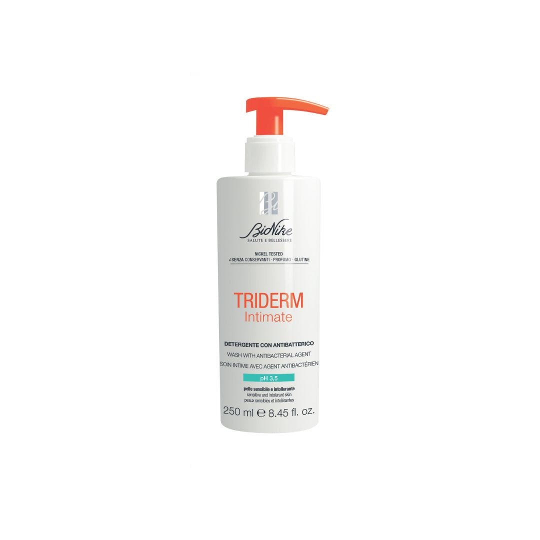 TRIDERM INTIMATE Prípravok na intímnu hygienu s antibakteriálnou zložkou pH 3.5, 250 ml