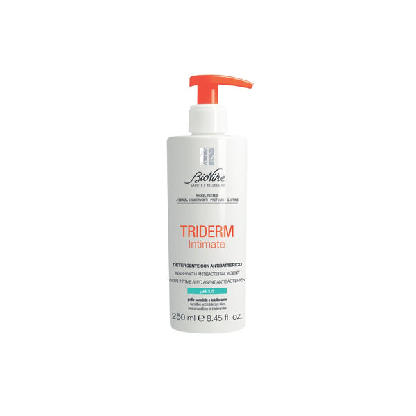 TRIDERM INTIMATE Prípravok na intímnu hygienu s antibakteriálnou zložkou pH 3.5, 250 ml