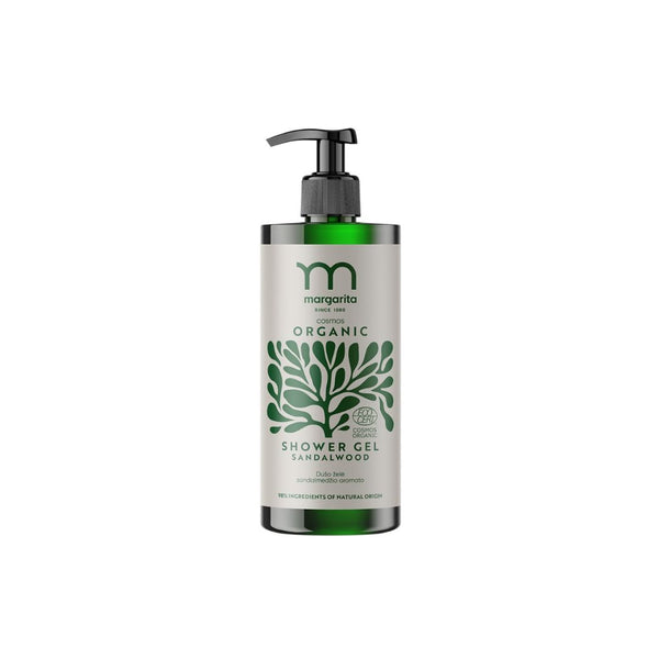 MARGARITA Cosmos Organic Sprchový gél s vôňou santalového dreva, 400 ml