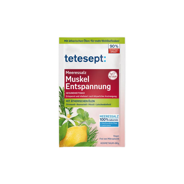 tetesept Uvoľnenie svalov - morská soľ, 80g