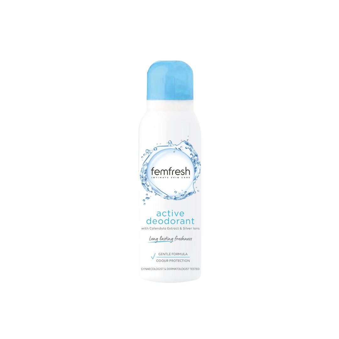 FEMFRESH Intímny dezodorant s aktívnymi iónmi striebra, 125ml