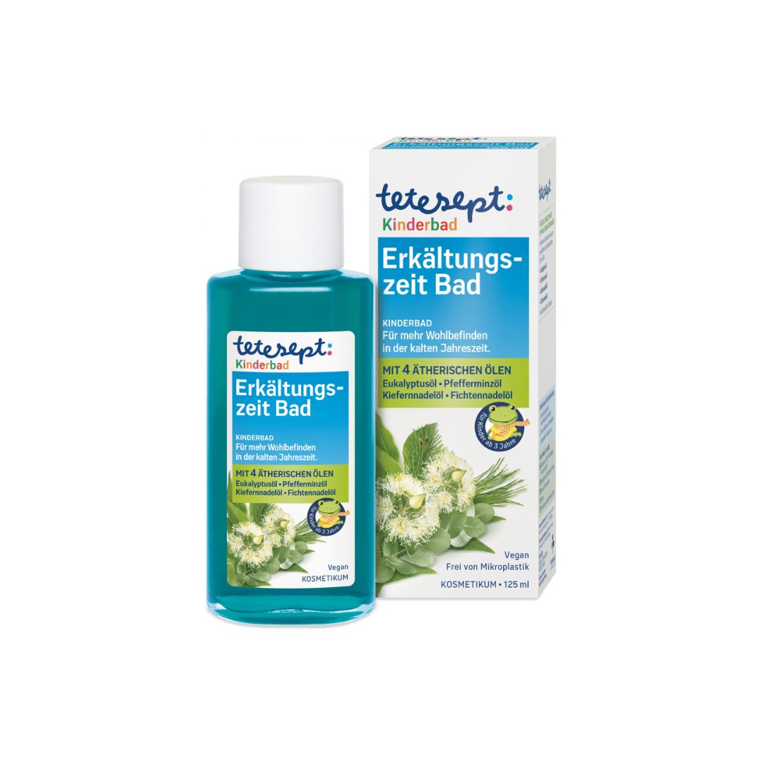 Tetesept Kúpeľový koncentrát pre deti proti prechladnutiu, 125 ml