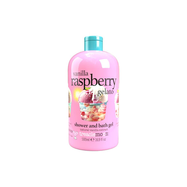 Vanilla Raspberry Gelato sprchovací gél, 500 ml