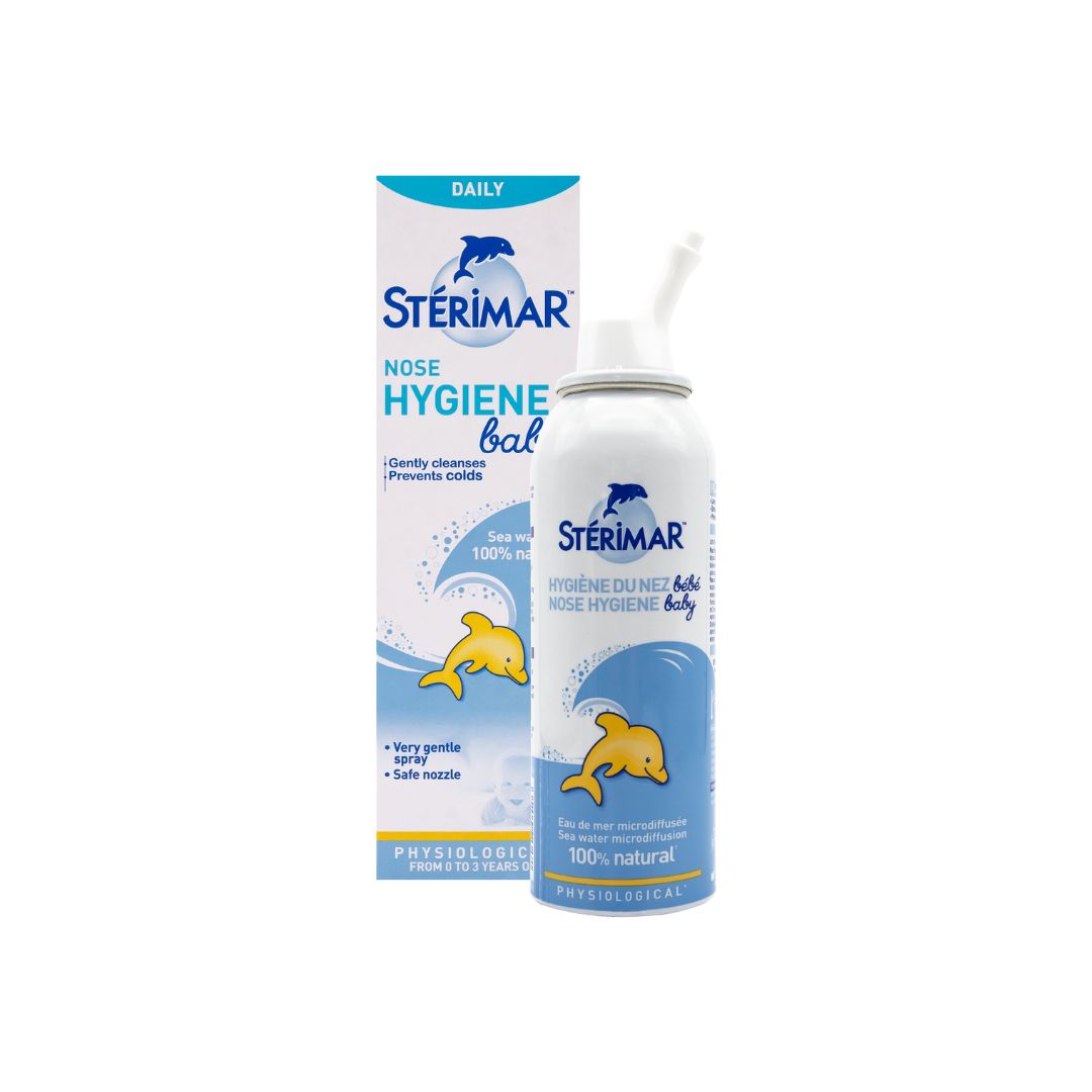 STÉRIMAR baby Hygiena nosa, 100ml