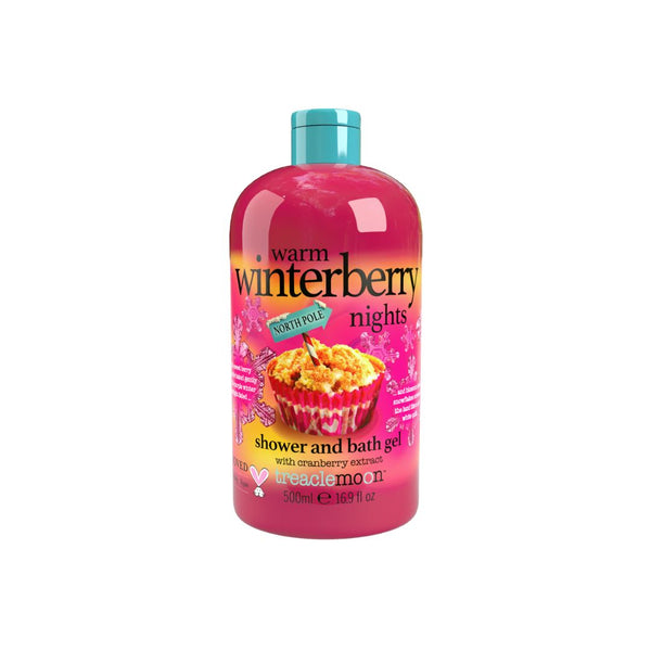 Sprchový gél Warm Winterberry Nights, 500ml-Limitovaná edícia