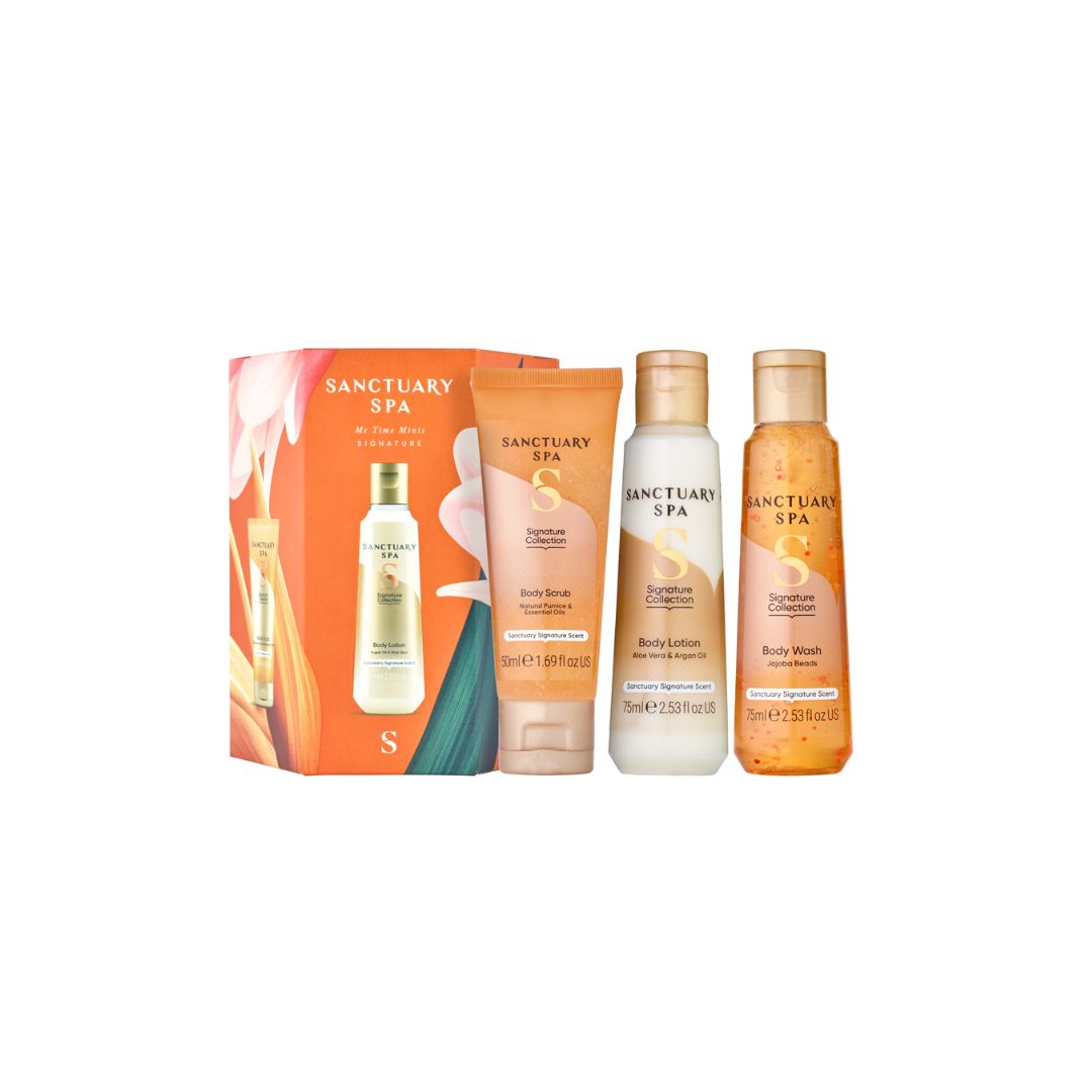 Sanctuary Spa Me Time Minis set 3 ks (ikonická vôňa)
