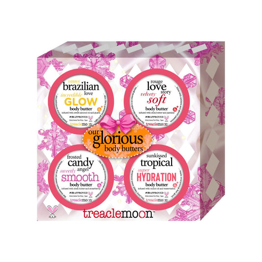 Our Glorious Body Butters set, 4 produkty