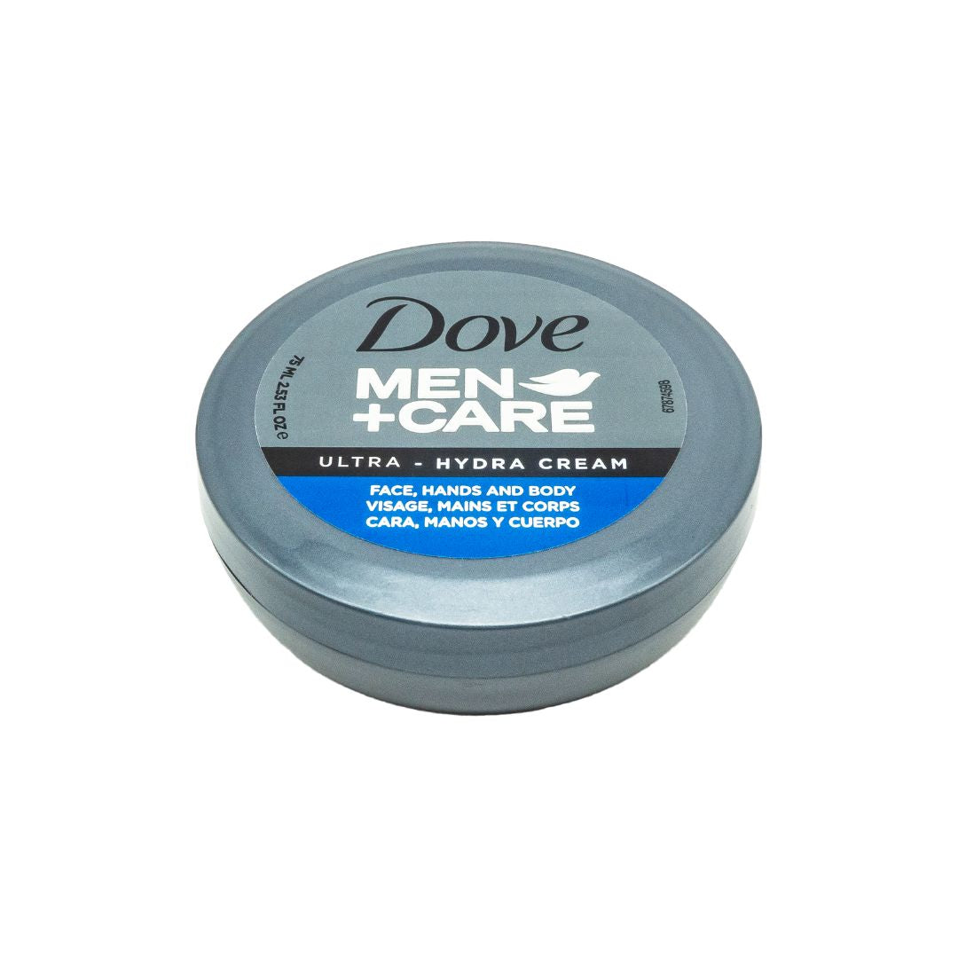 DOVE MEN Pánsky hydratačný krém 3v1 na tvár, ruky a telo, 75 ml