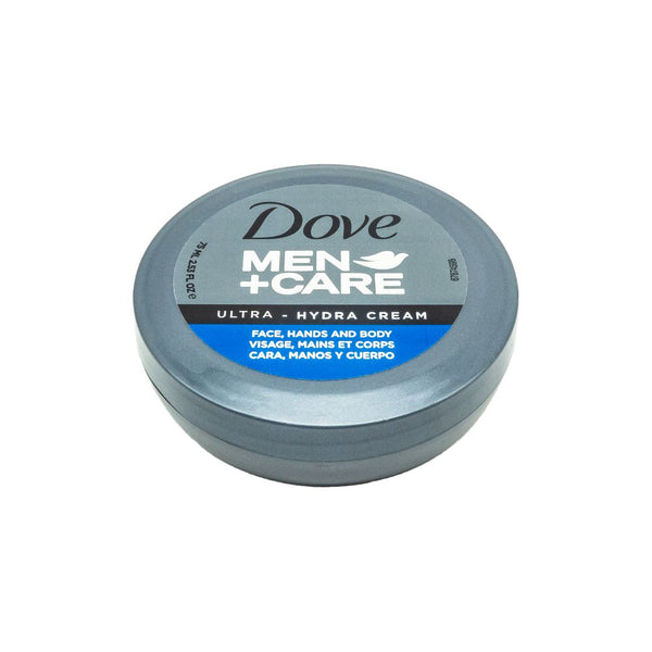 DOVE Pánsky hydratačný krém 3v1 na tvár, ruky a telo, 75 ml