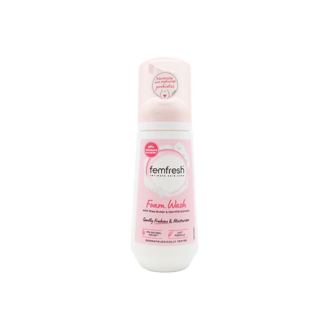 FEMFRESH Intímna umývacia pena s výťažkami z bambuckého masla, 150ml