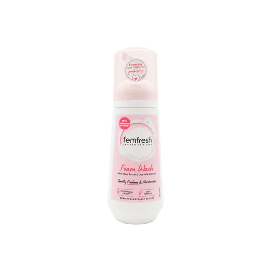 FEMFRESH Intímna umývacia pena s výťažkami z bambuckého masla, 150ml