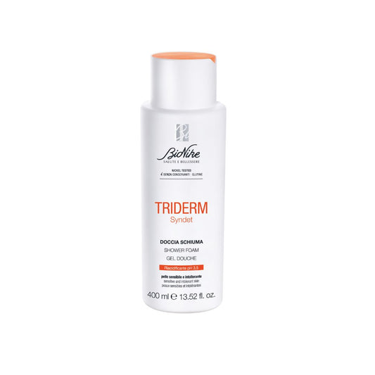 BioNike TRIDERM Sprchová pena pH 3.5, 400 ml