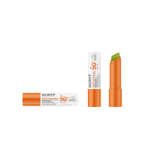 KORFF 365 PROTECTION Ochranný balzam na pery s SPF50+ 4,5 ml