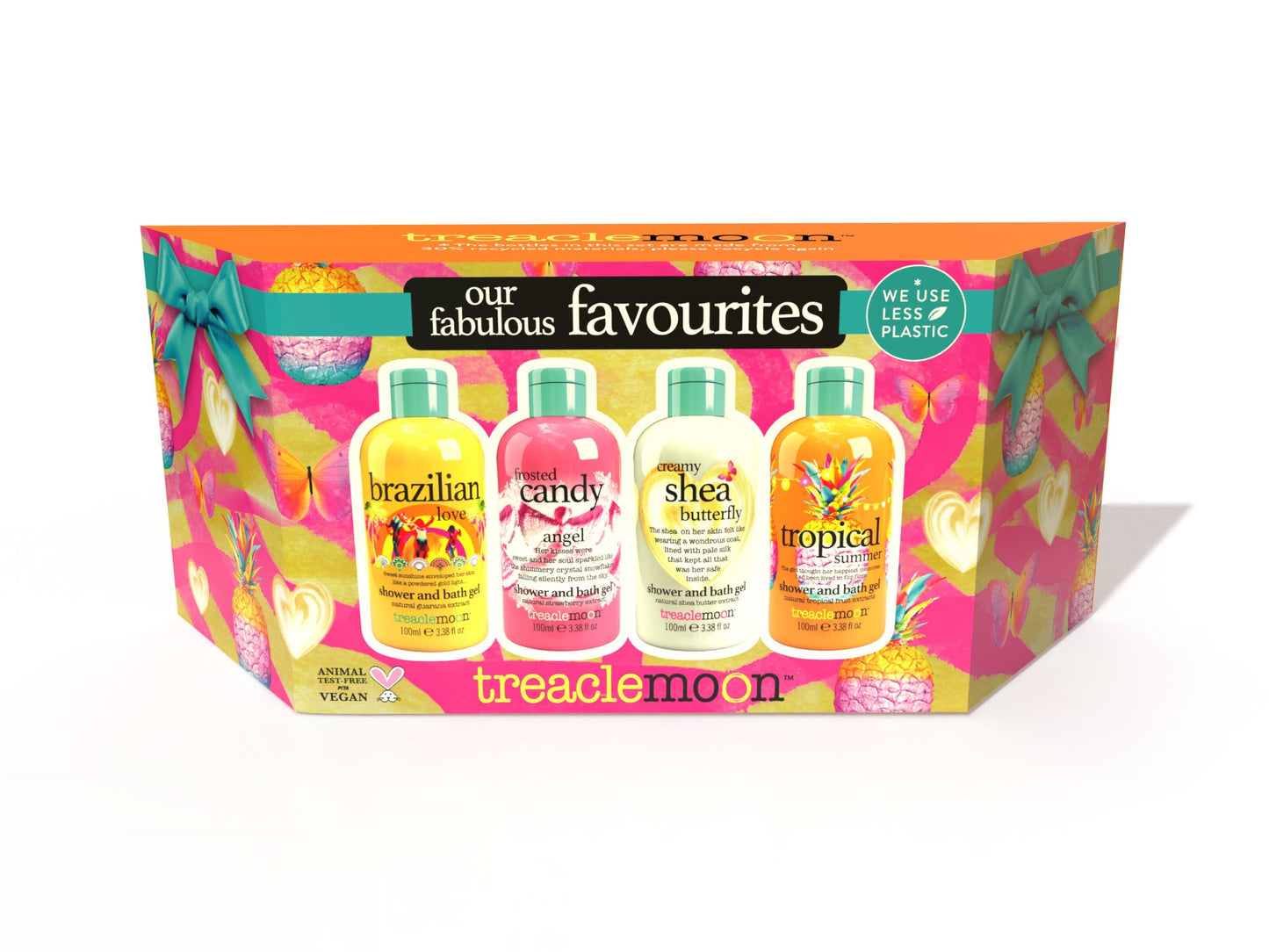 Treaclemoon Our Fabulous Favourites set sprchovacích gélov