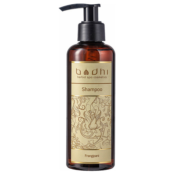 Bodhi Herbal Spa Prírodný šampón na vlasy Frangipani, 200ml